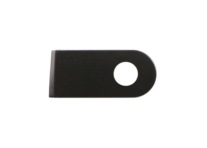 DOOR SCREW COVER - black