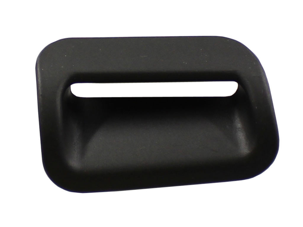 SEAT BELT ROSE - black seat belt