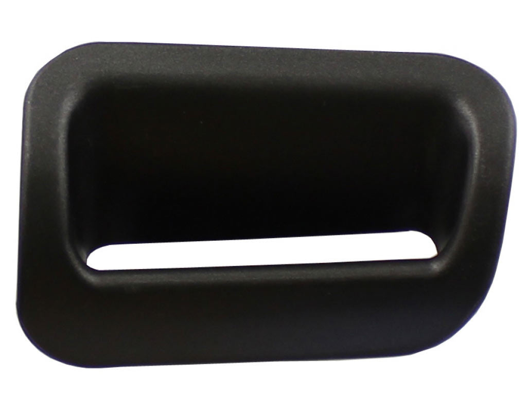 SEAT BELT ROSE - black seat belt