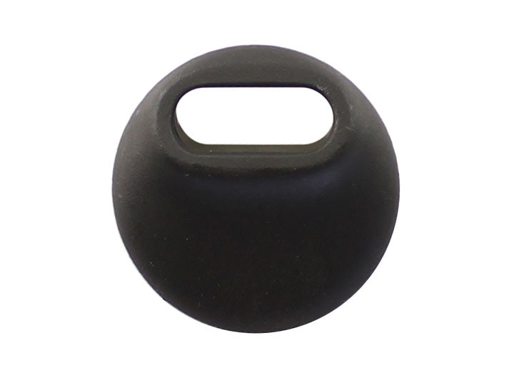 DOOR STRAP ROSE - satin black
