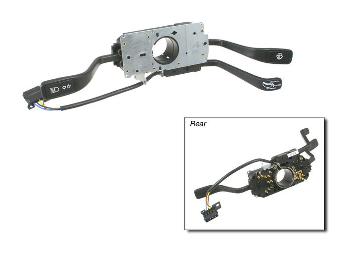 COLUMN SWITCH ASSY. - satin black when required order also: