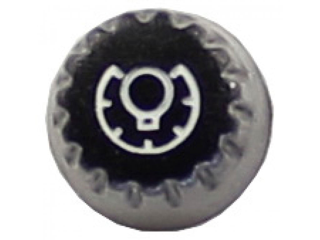 LIGHT DIMMER KNOB - satin black