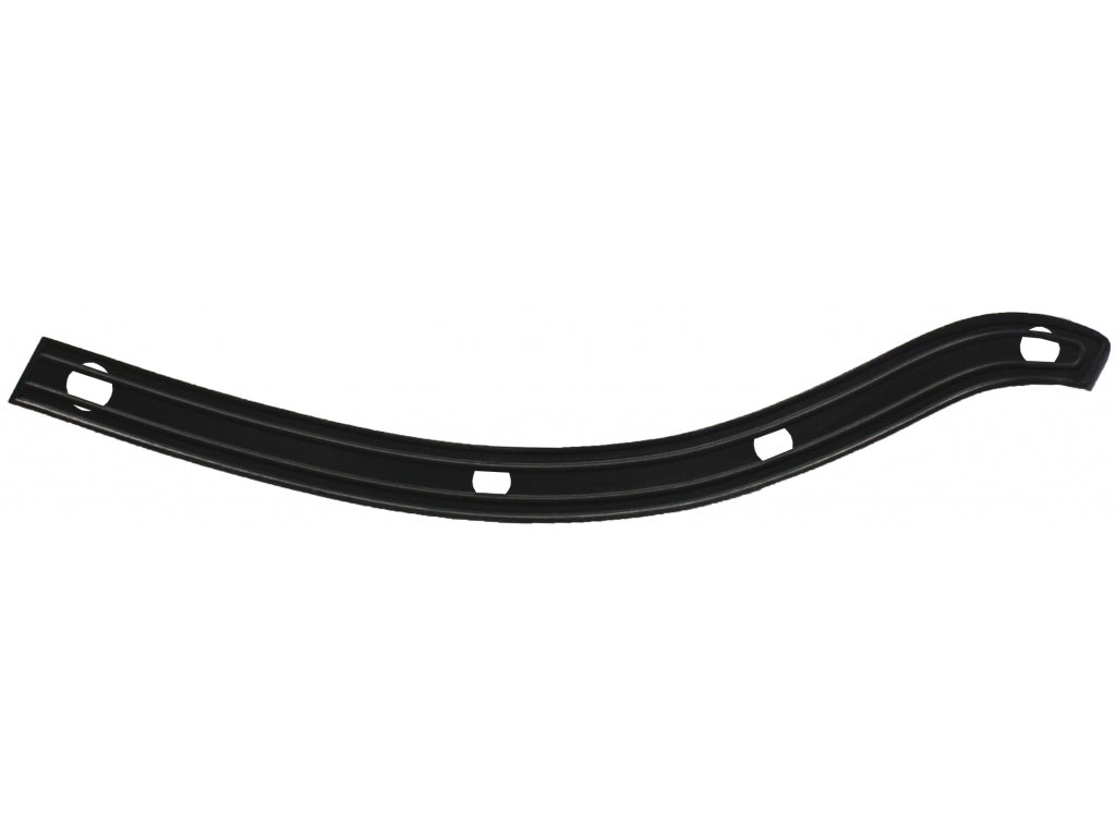 BUMPER TRIM - satin black