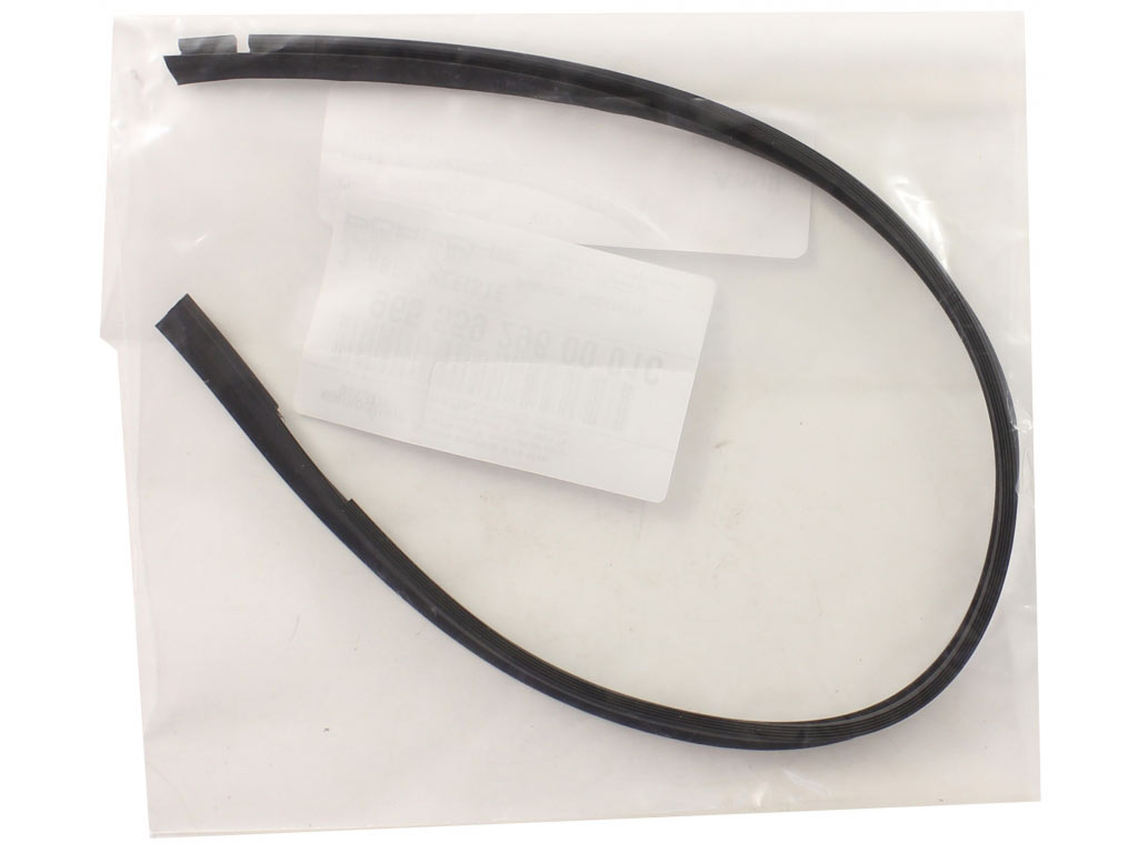 RUBBER TRIM - black
