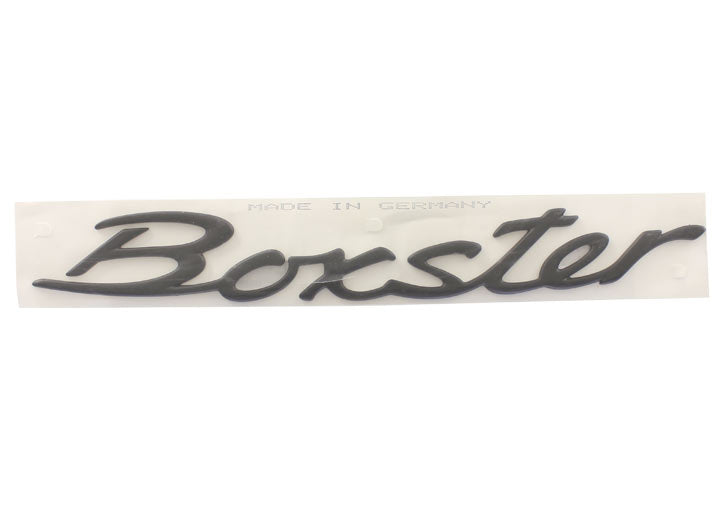 EMBLEM - BOXSTER titanium metallic
