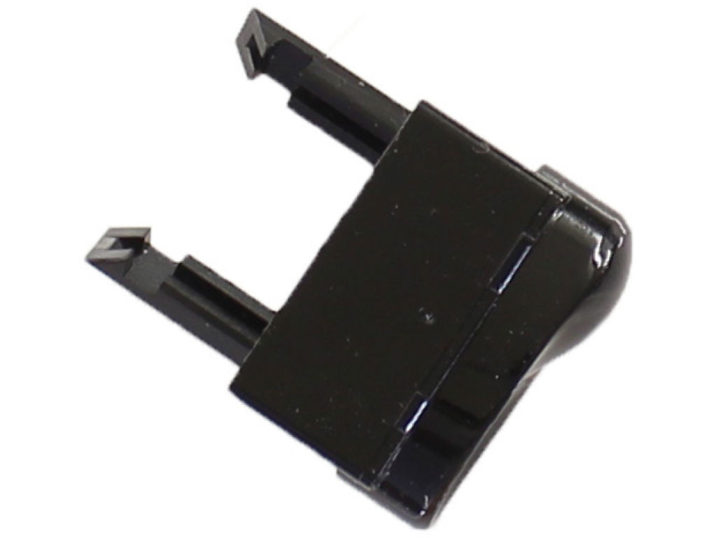 SYMBOL SWITCH COVER - gloss black switch display specimen