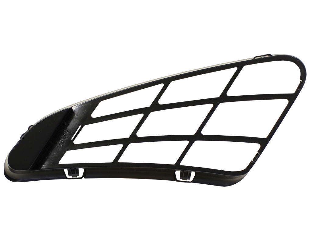 AIR-INLET FRAME - satin black