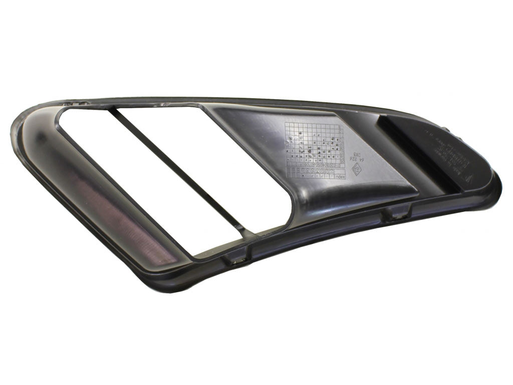 AIR-INLET FRAME - satin black