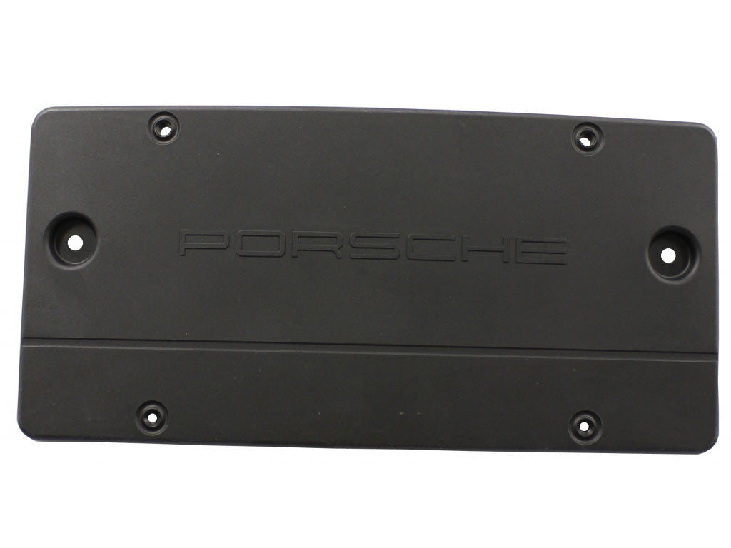 LIC.PLATE BRACKET - black
