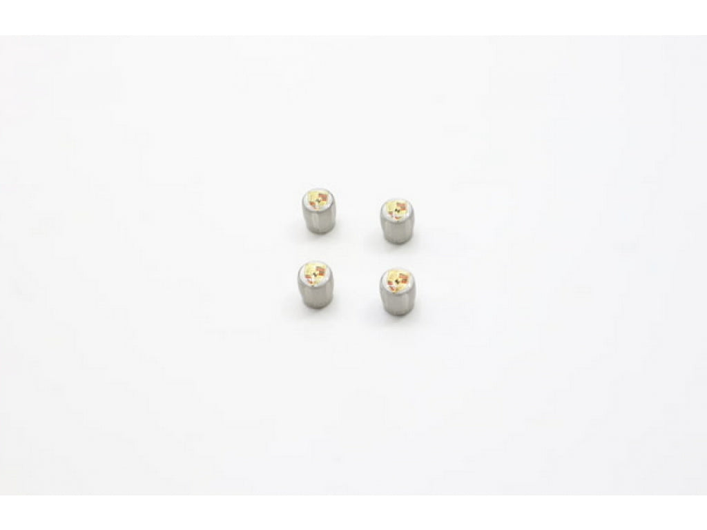 CAP VALVE CAP SILVER