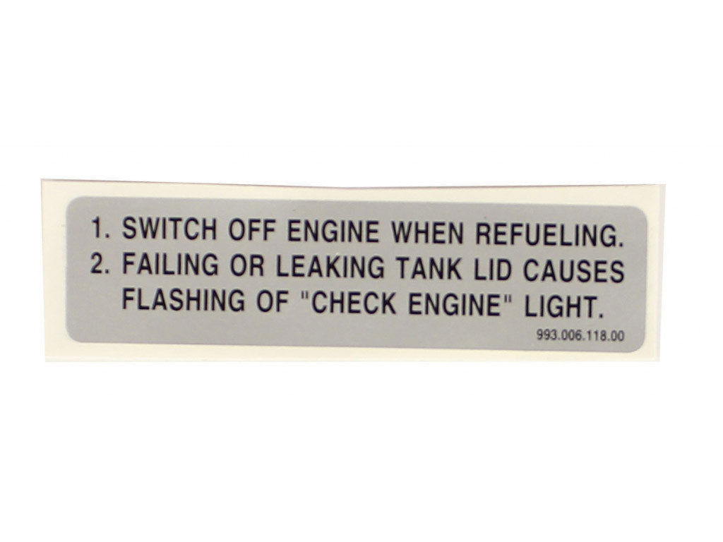 DECAL-FUEL