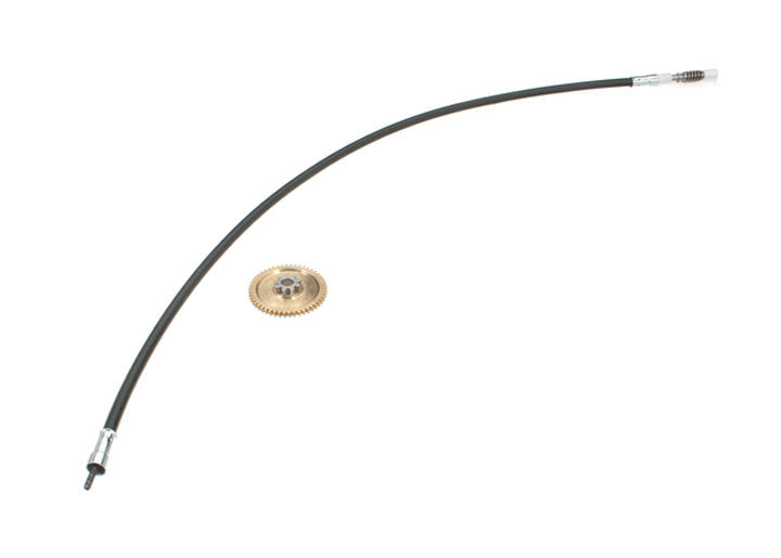 CABRIO SHAFT W/GEARS