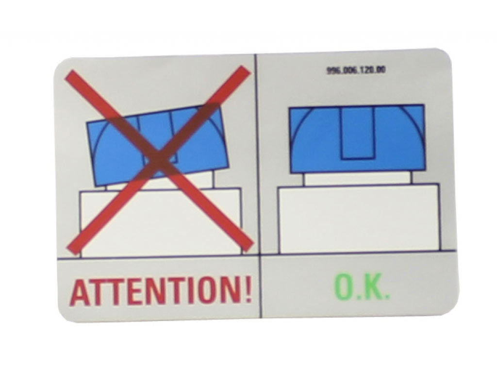 CAP LABEL
