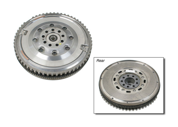 TWO-MASS FLYWHEEL
