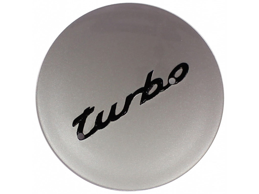 WHEEL TRIM CAP - silver logo turbo
