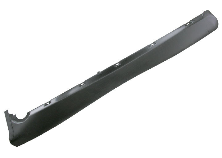 TRIM FOR DOOR SILL, Left - satin black