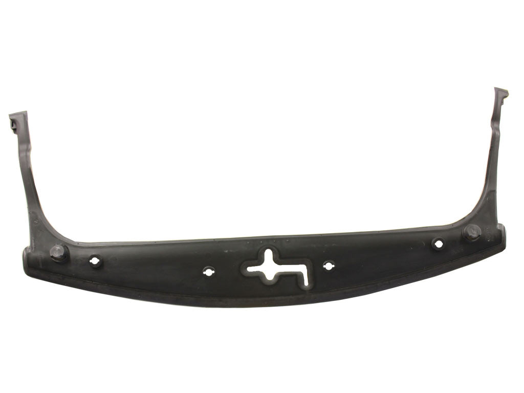 HOOD TRIM - satin black