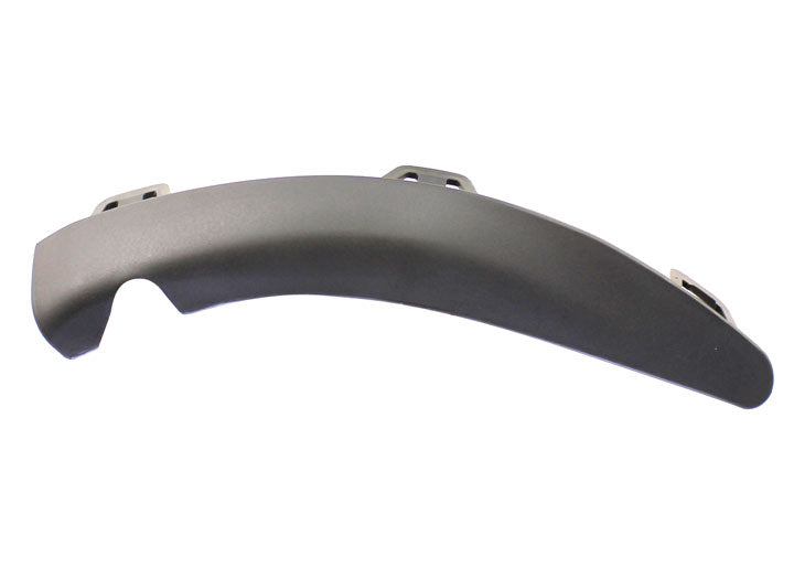 FRONT BUMPER TRIM - satin black