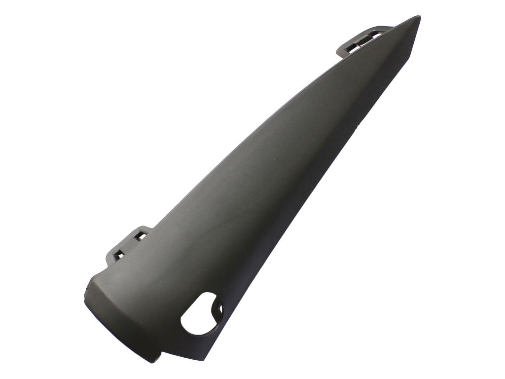 TRIM - satin black