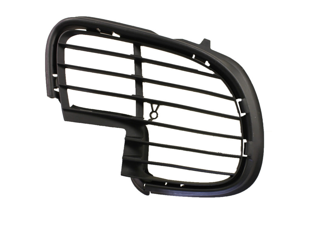 BUMPER AIR INLET - satin black