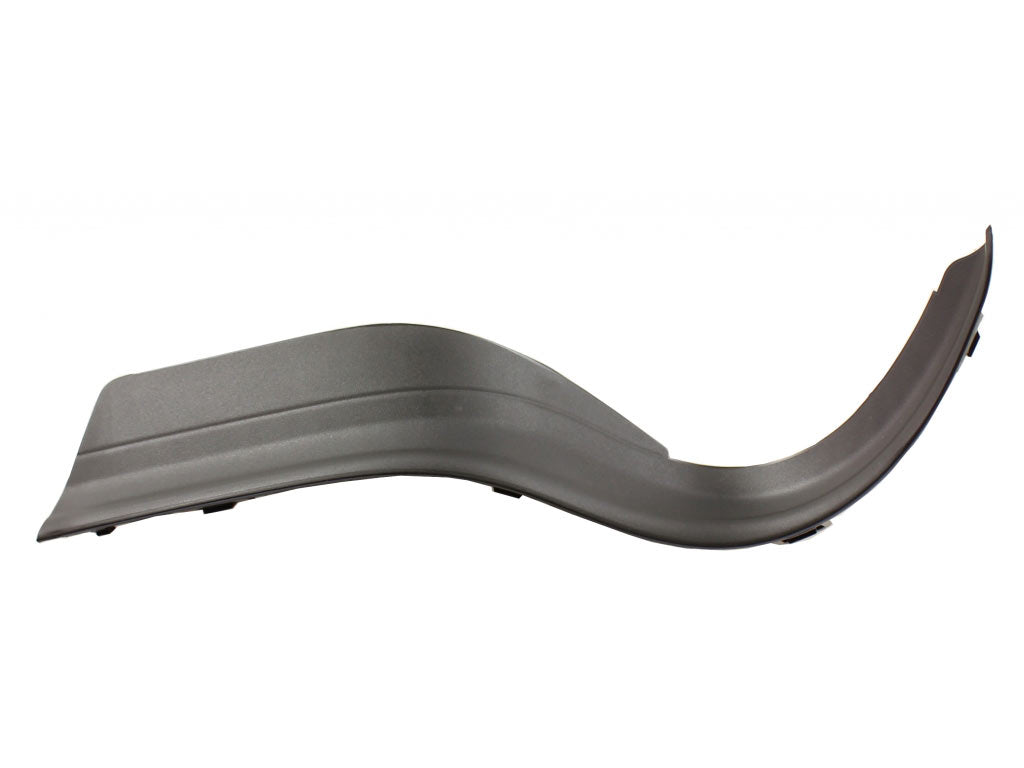 COVER, BUMPER - satin black