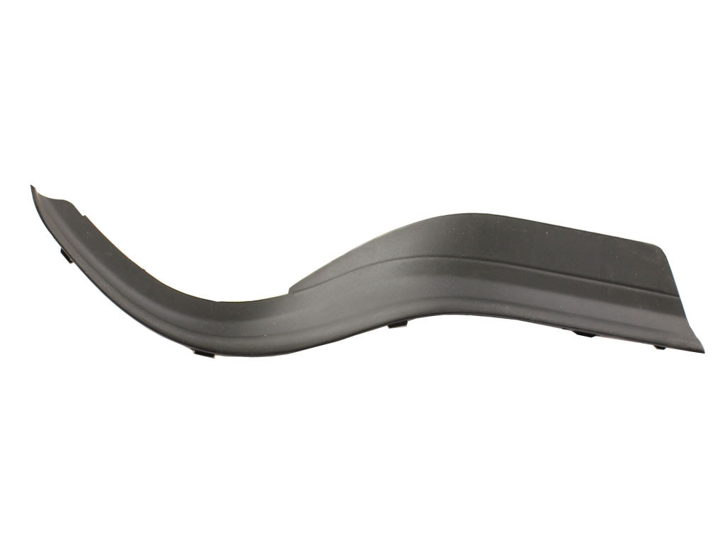 COVER, BUMPER - satin black