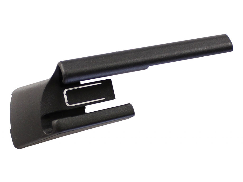 SEAT RAIL COVER - satin black