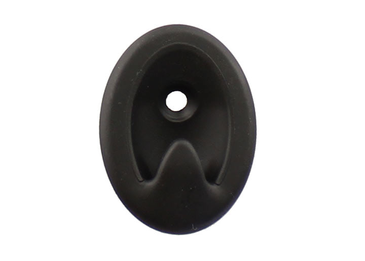 COAT HOOK - black