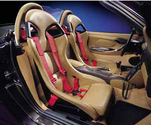 GT3 DRIVER'S SEAT (SPECIFY COLOR); boxster 986