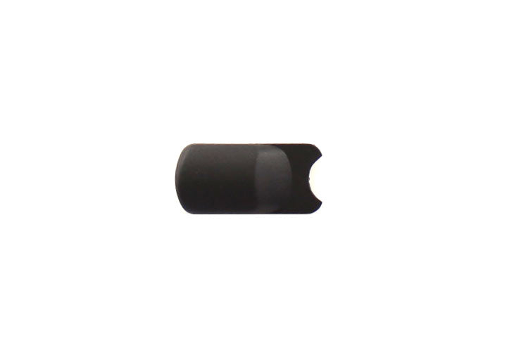 REAR SEAT BRACE COVEr - satin black