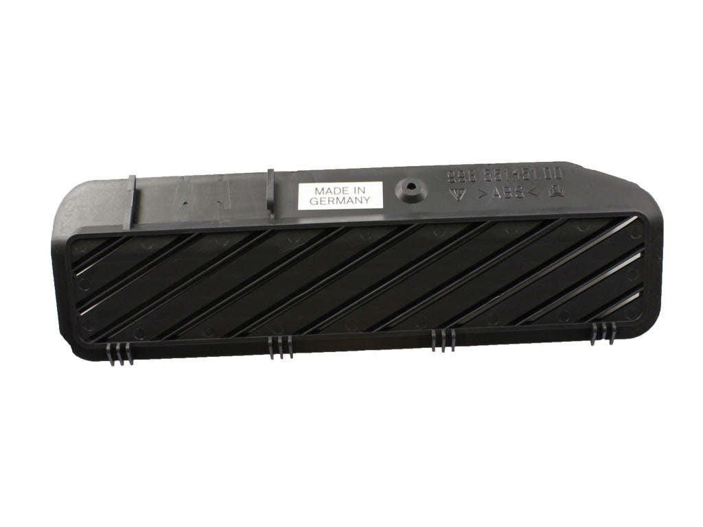LUGGAGE AMP TRIM-SAT - satin black