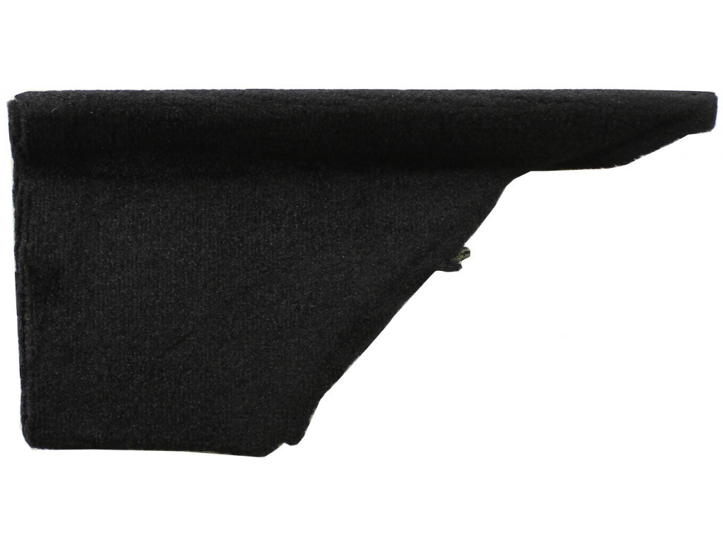 CONSOLE COVER-BLACK - black
