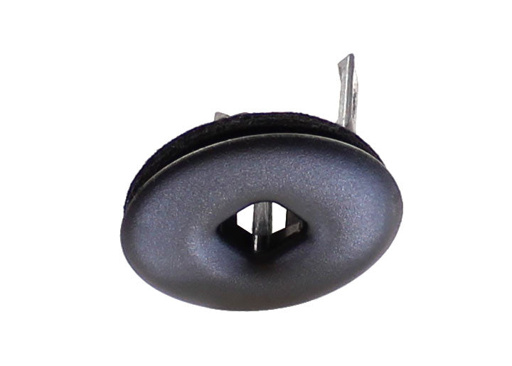 DEFLECTOR TRIM PIECE - black