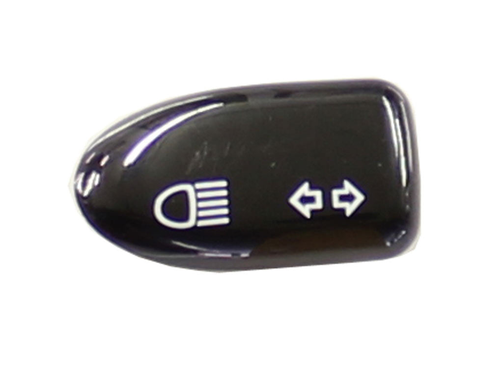 TURN SIGNAL CAP - gloss black direction indicator light high beam
