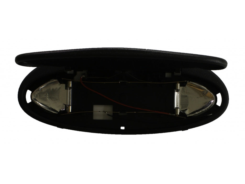 VANITY MIRROR HOUSNG - satin black