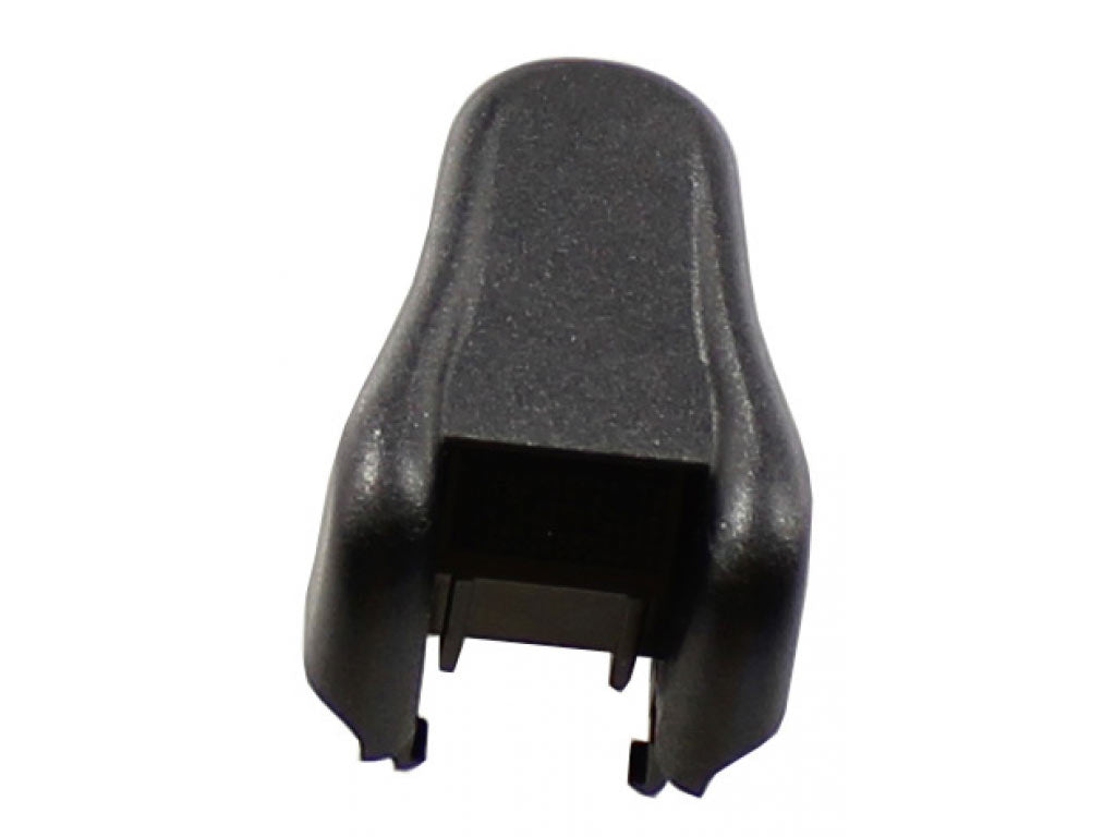 Seat BELT ADJUST COVER - black