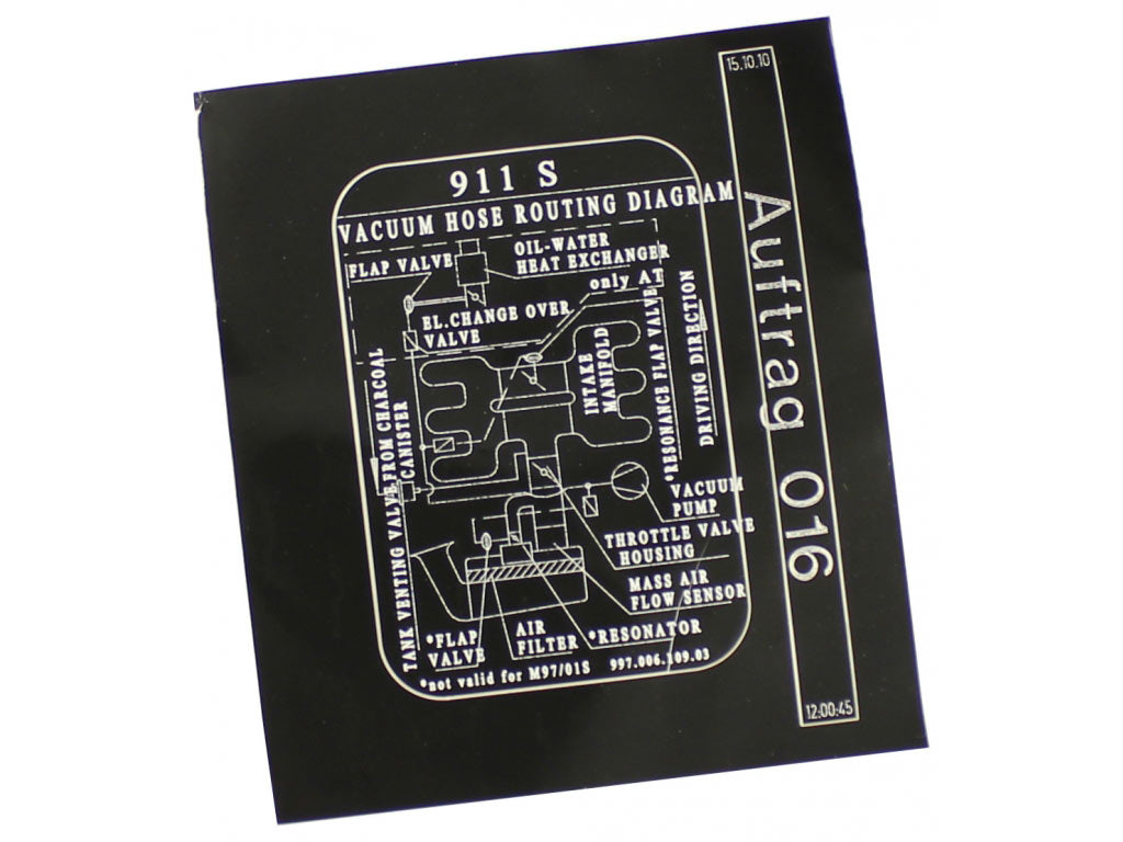 STICKER, ENG.DATA