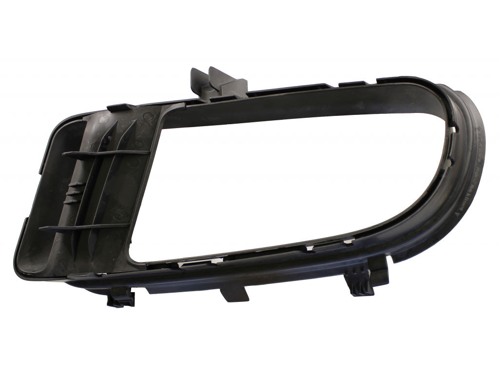 BUMPER RETAINING FRA - satin black