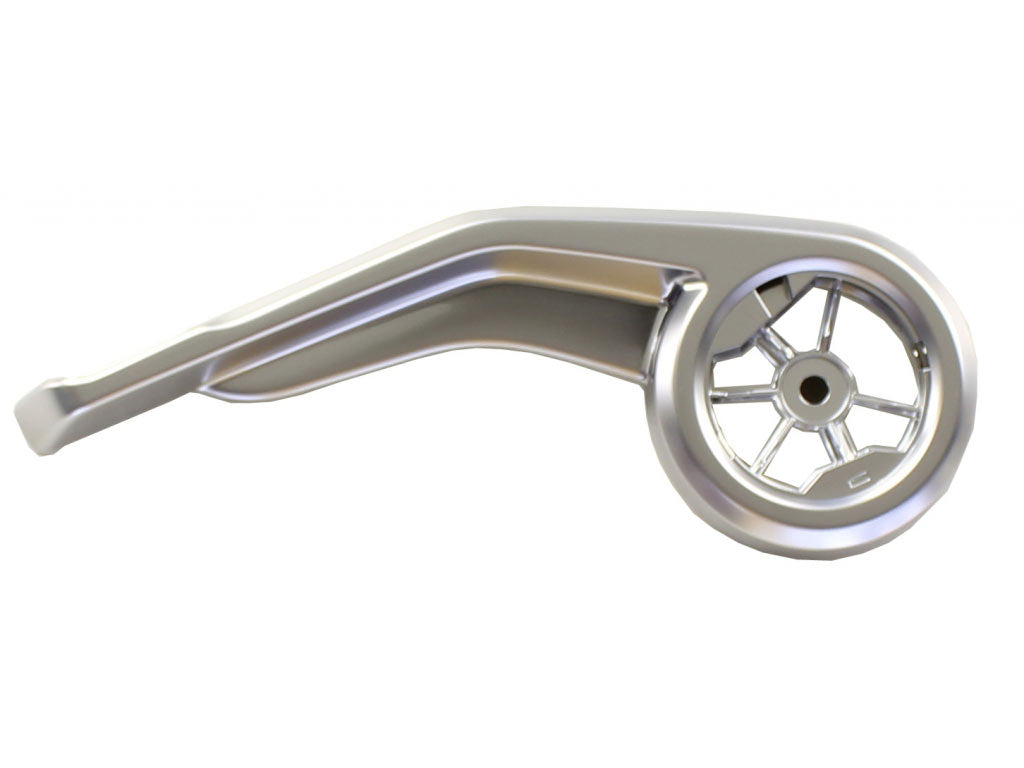 SEAT CONTROL LEVER - galvano silver