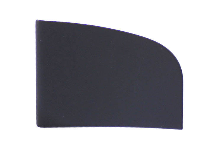 DOOR END CAP - black