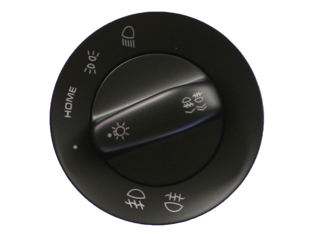 HEADLIGHT CONTROL SW - black mat
