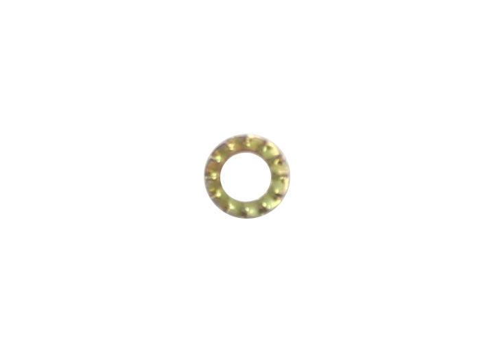 LOCK WASHER 6mm serrated