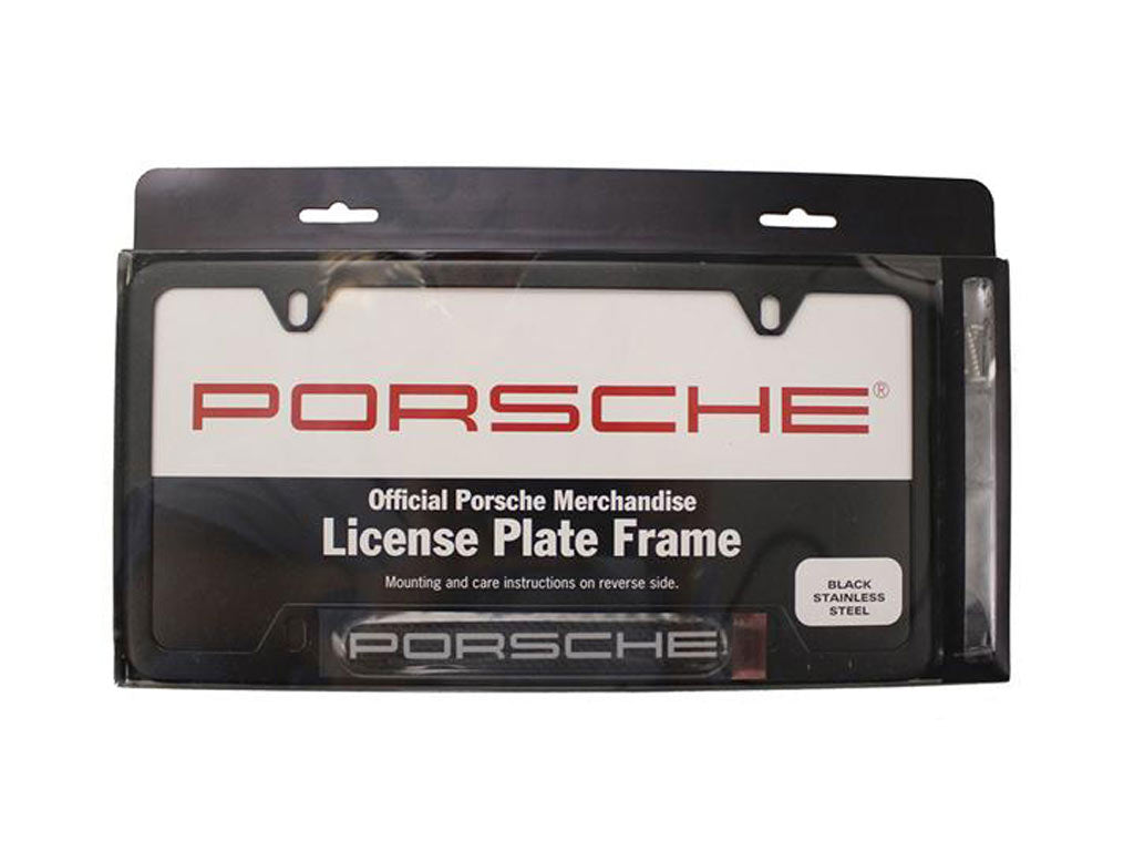 PORSCHE Black Stainl