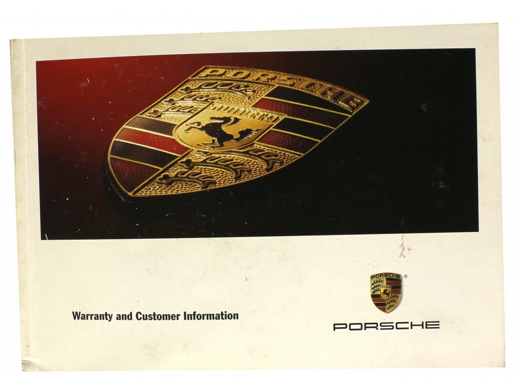 WARRANTY MANUAL 2000