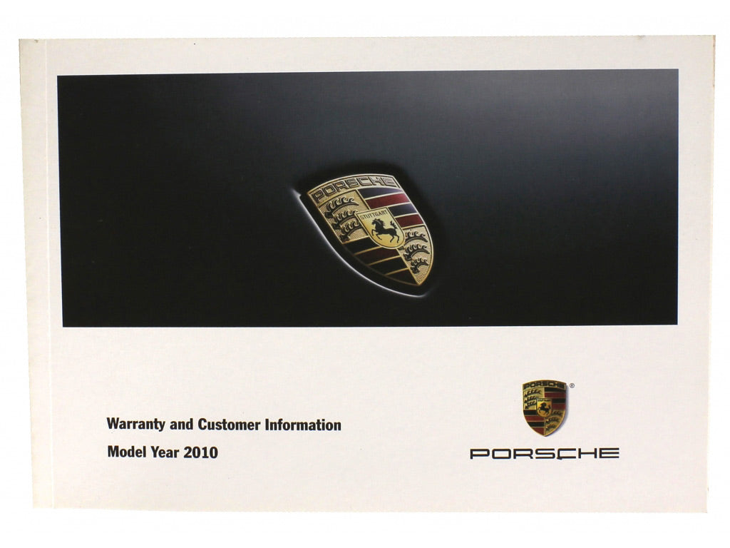 2010 USA WARRANTY MA