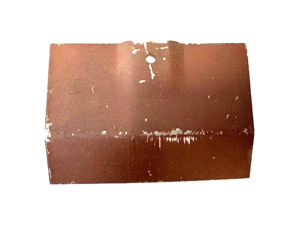 PLATE FOR TOW HOOK
