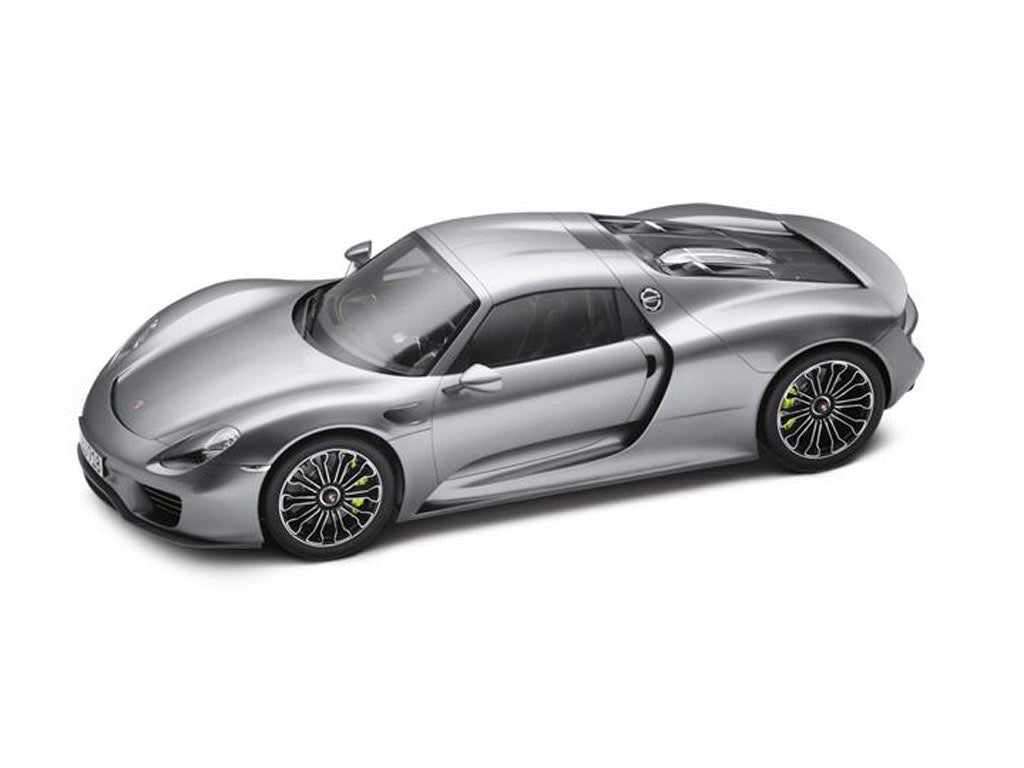 MODEL CAR 918 SPYDER