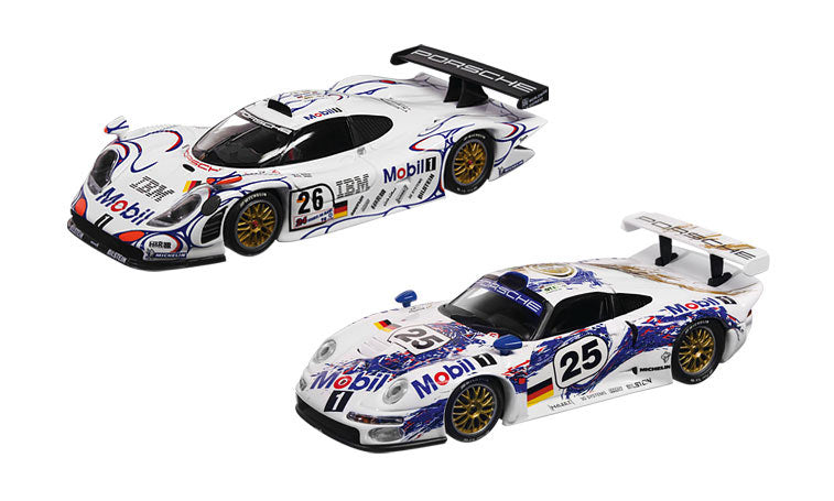 MODEL CAR SET GT1 LE