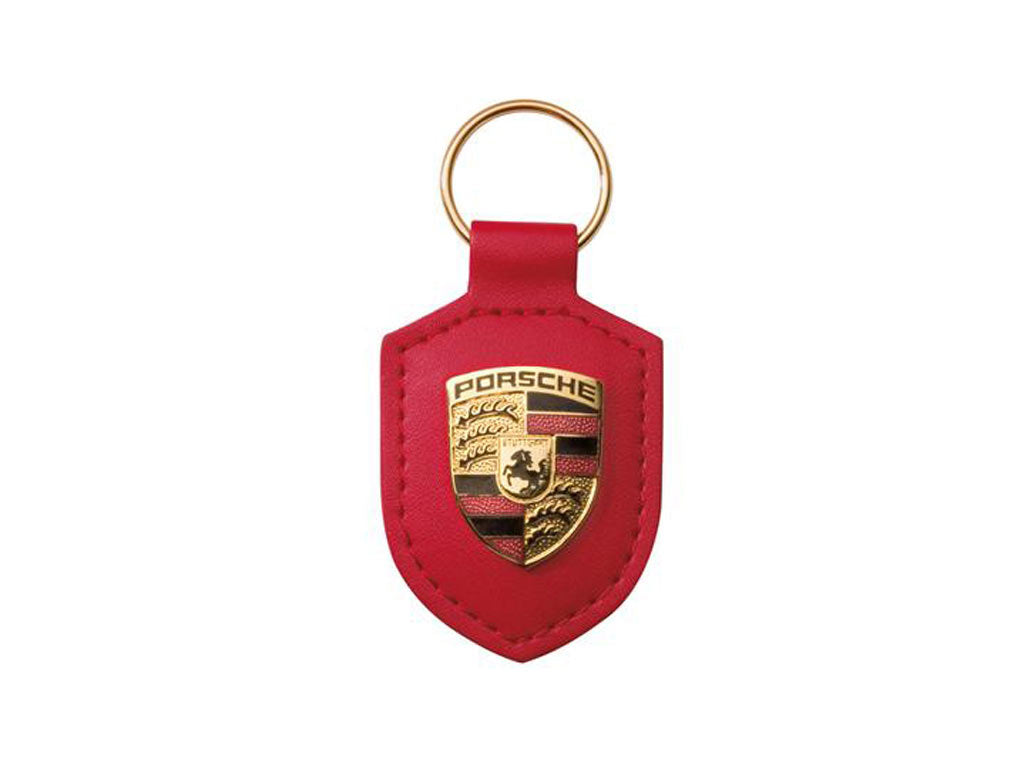 KEY TAG CREST RED fob