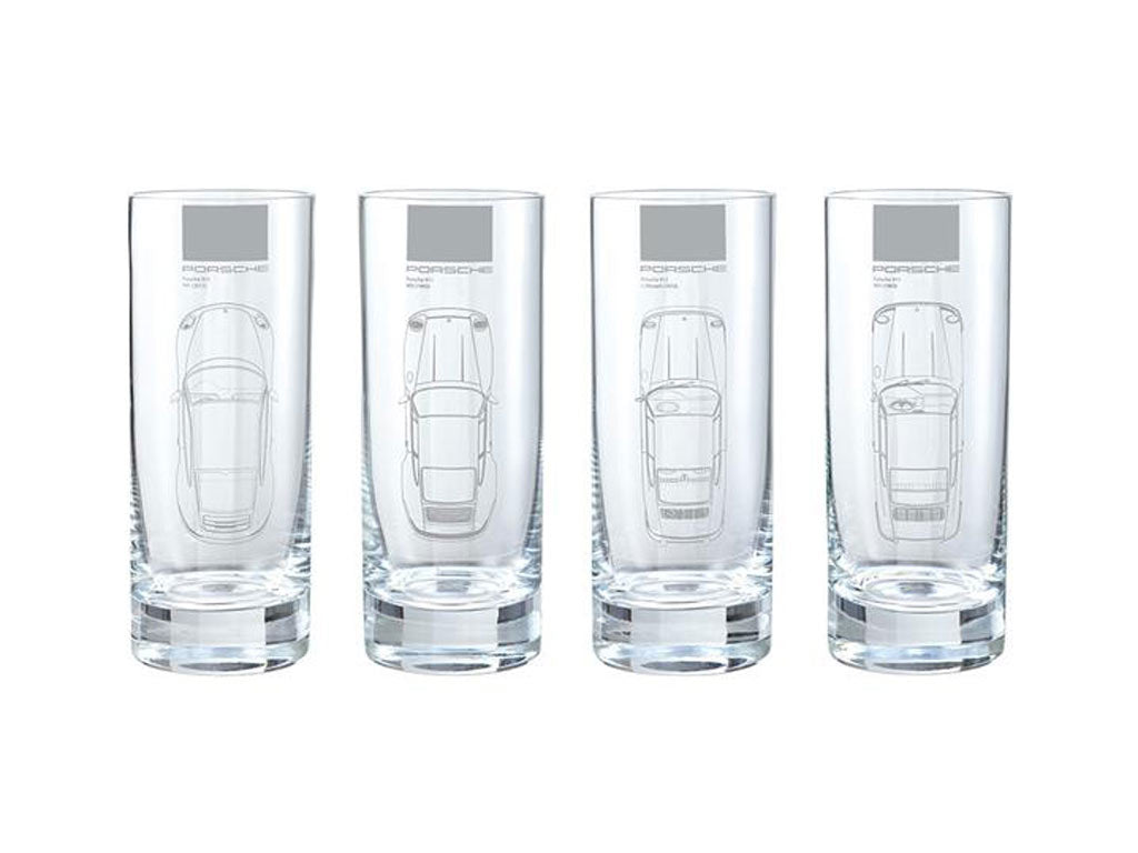 GLASSES SET (4 pcs.